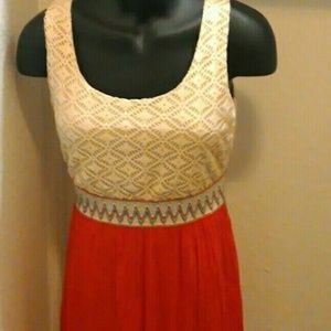 Lily Rose Red Mini Dress